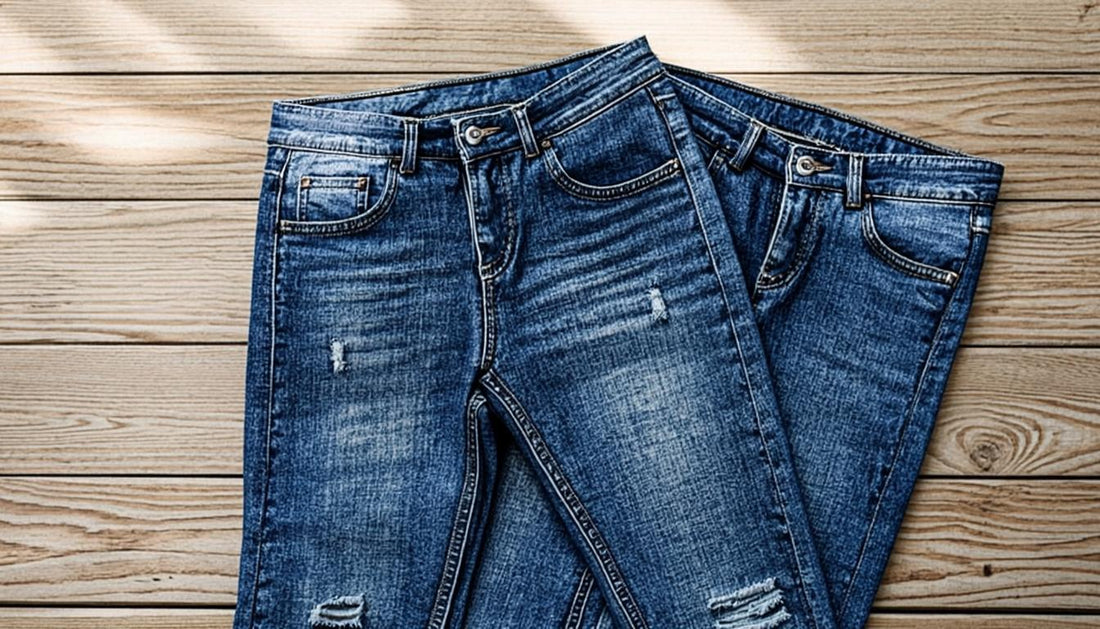 How to Measure Vintage Jeans Before Buying Online - Vintage District Antwerp