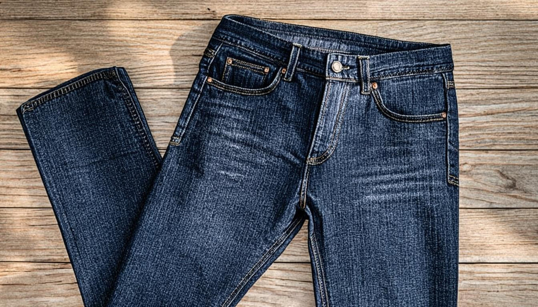 Straight Leg vs Wide Leg vs Barrel Jeans: Fit Guide - Vintage District Antwerp