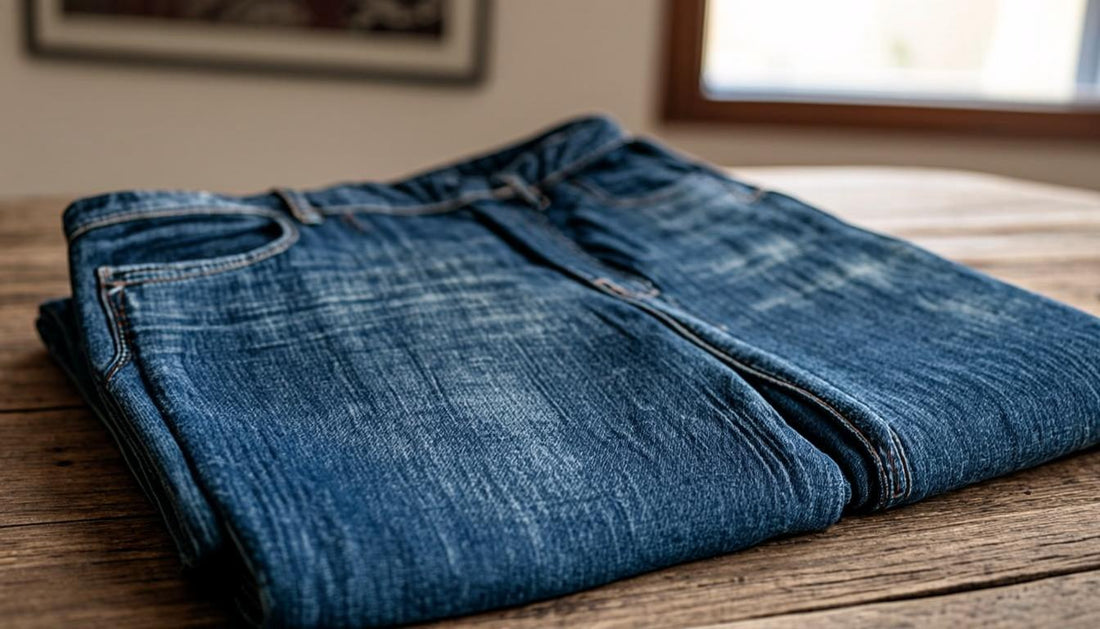 Why Buying Vintage Denim Is More Sustainable Than New Jeans - Vintage District Antwerp