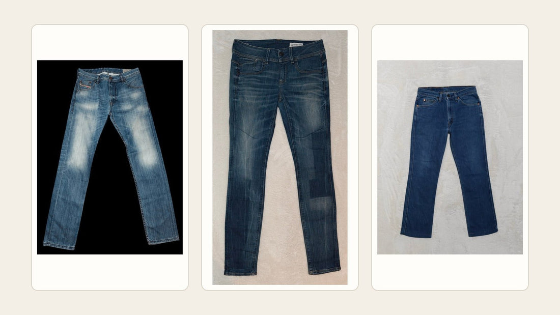 Will these jeans work as office‑appropriate denim? - Vintage District Antwerp