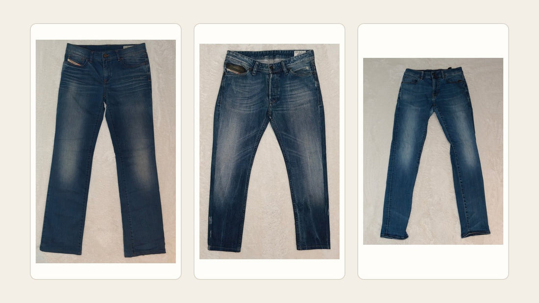 Choosing second‑hand jeans for hot weather - Vintage District Antwerp