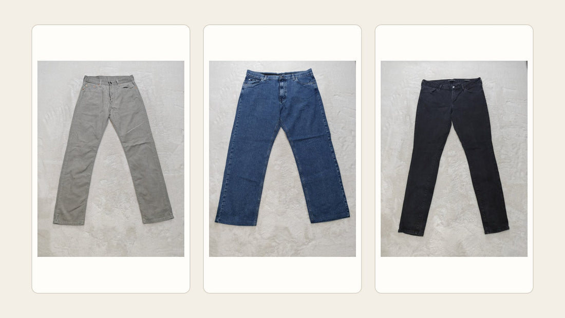 Can a waistband be taken in invisibly? - Vintage District Antwerp