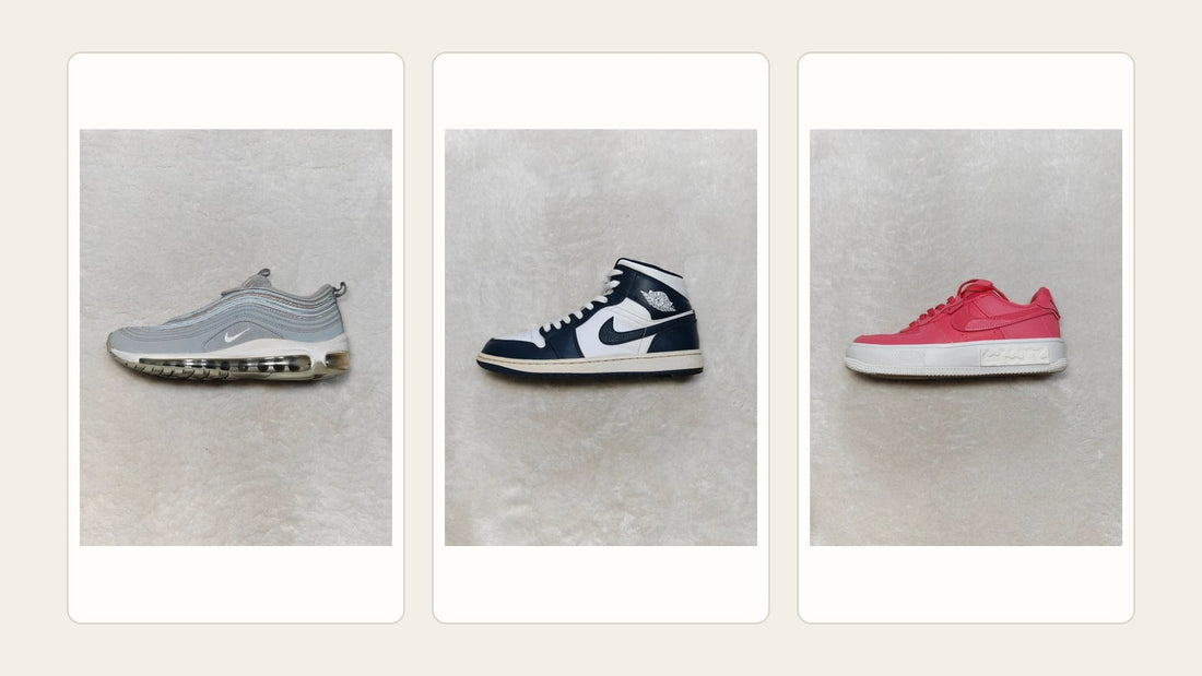 Judge a listing’s missing insoles before you buy - Vintage District Antwerp