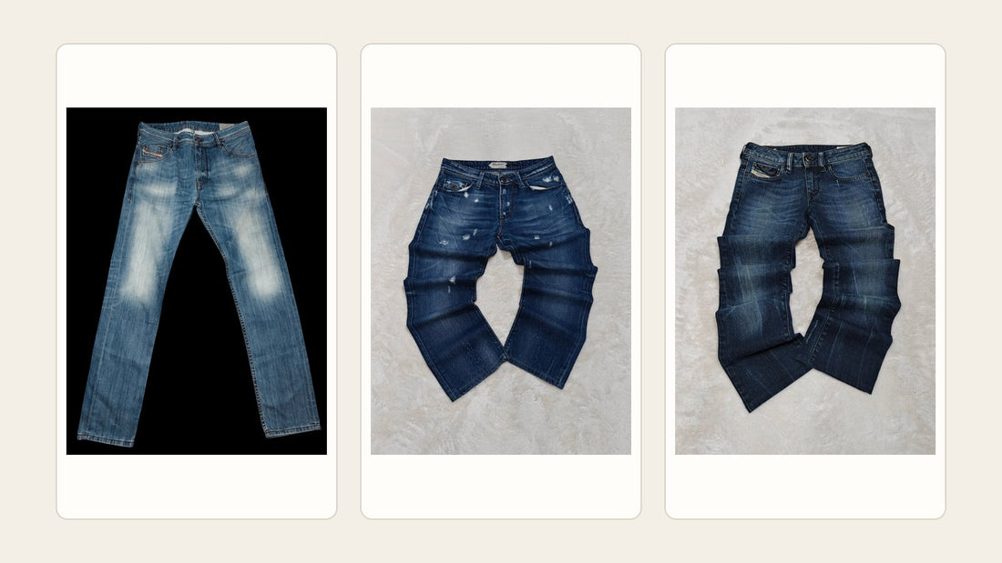 How to read “Made in Italy” on second‑hand jeans - Vintage District Antwerp