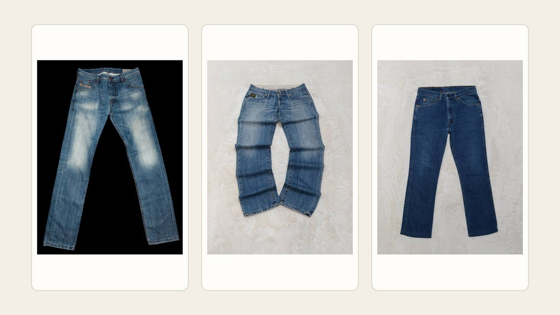 Will these jeans gape at the back? Read the listing first - Vintage District Antwerp
