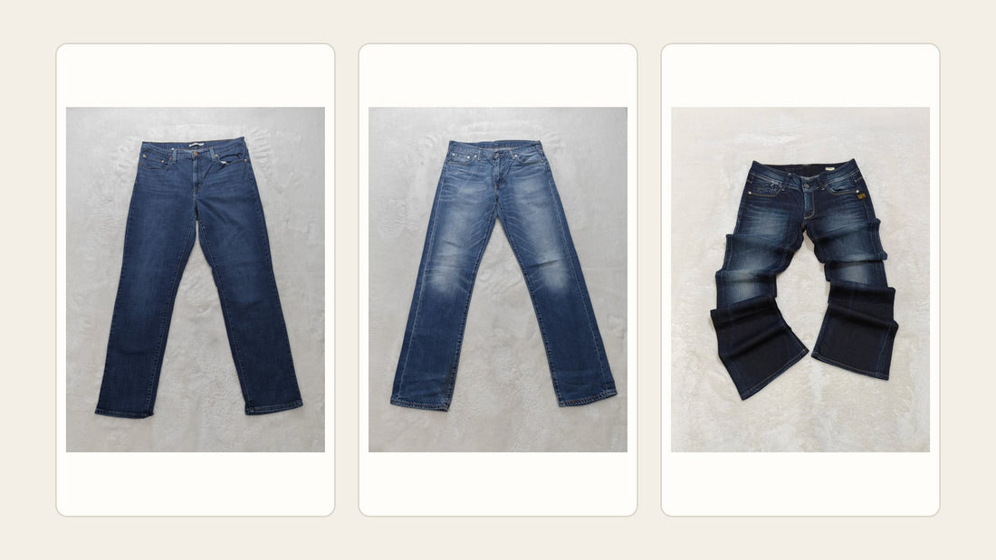 Can a listed pair tolerate ironing or heat? - Vintage District Antwerp