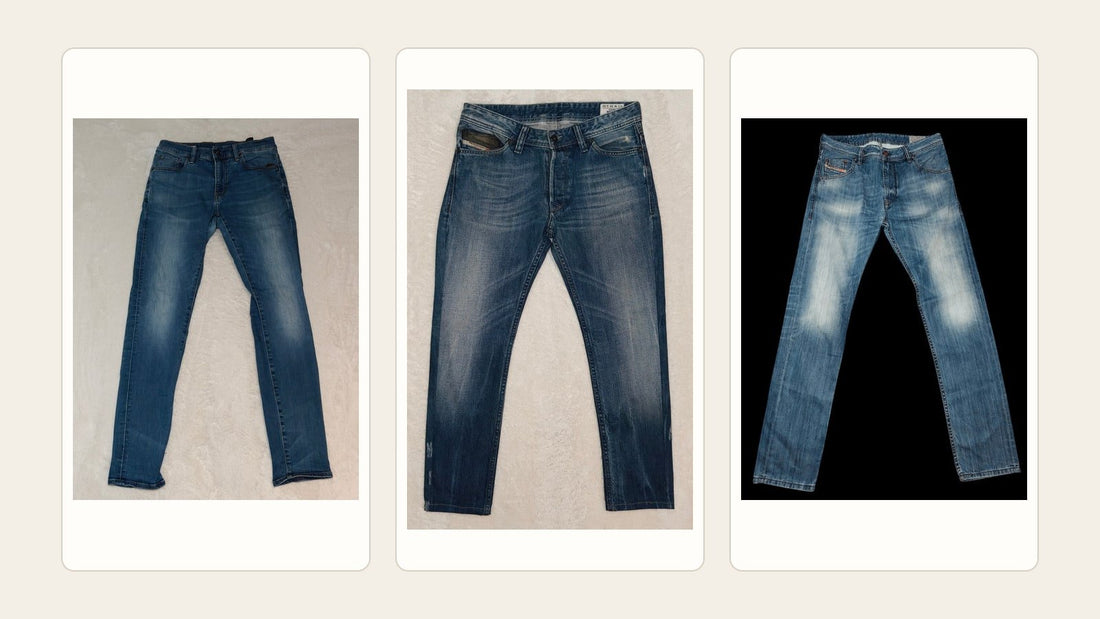 Which seller videos reveal real denim fit? - Vintage District Antwerp