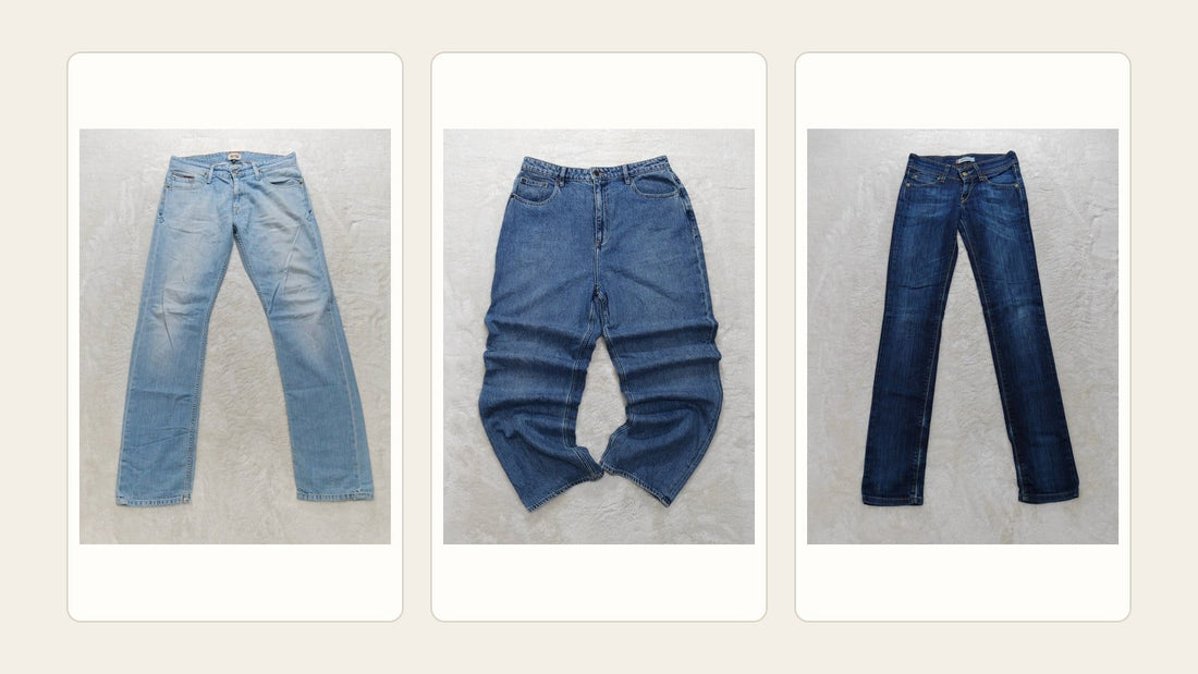 Will this listed jean tuck neatly? Read the listing - Vintage District Antwerp