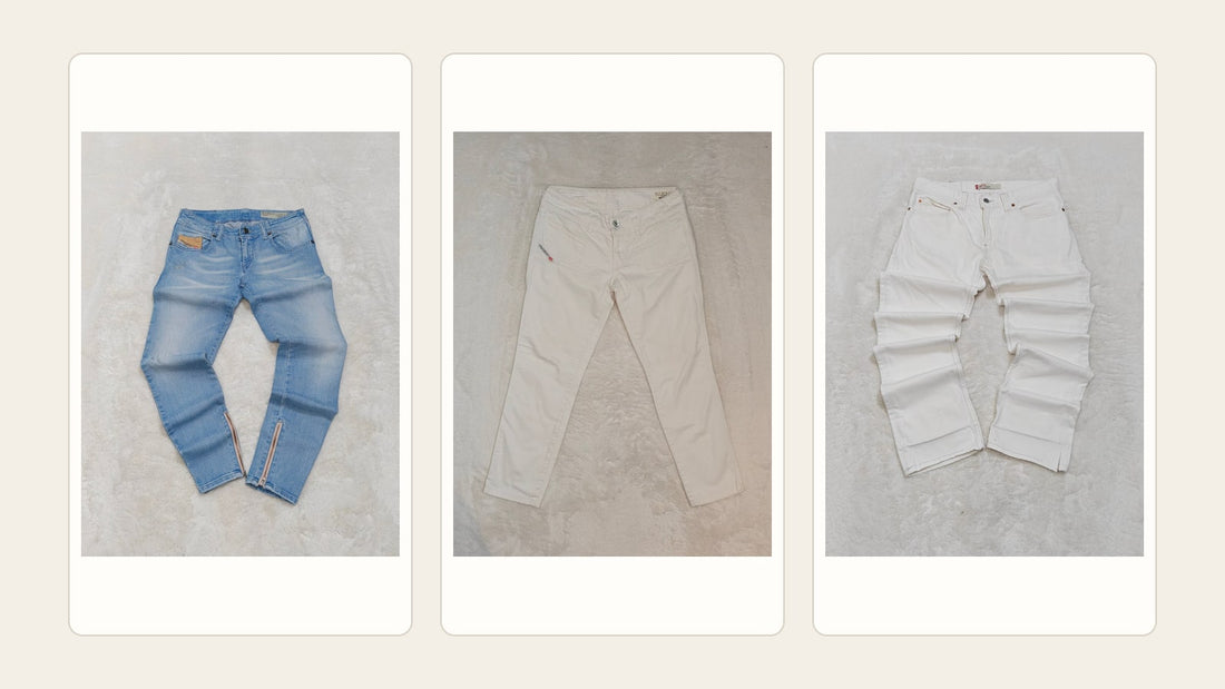 How to buy a pair when the care label is missing - Vintage District Antwerp
