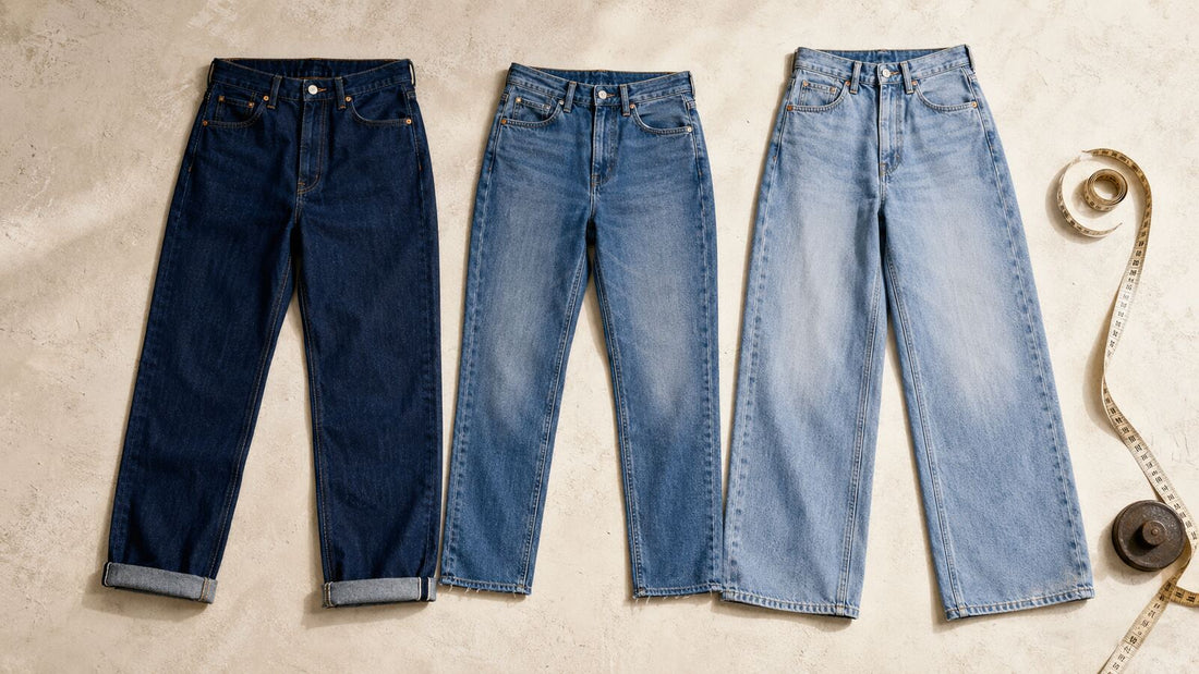 How Jeans Measurements Reveal the Difference Between Fits - Vintage District Antwerp