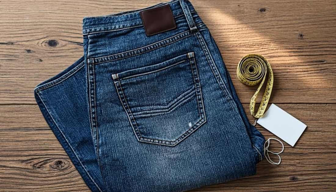 How to Find Your Size in Vintage Levi's Jeans: A Complete Sizing Guide - Vintage District Antwerp