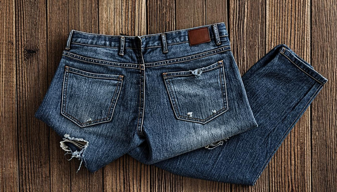How to Spot Fake Vintage Jeans: Authentication Tips for Buyers - Vintage District Antwerp