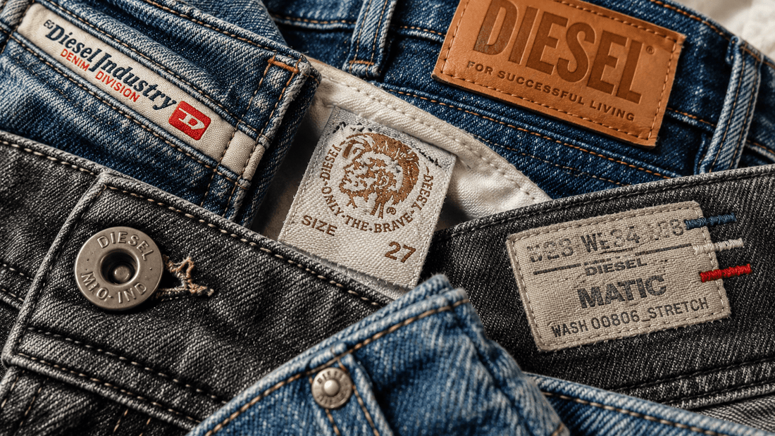 How to Tell if Diesel Jeans Are Real: Complete Authenticity Guide - Vintage District Antwerp