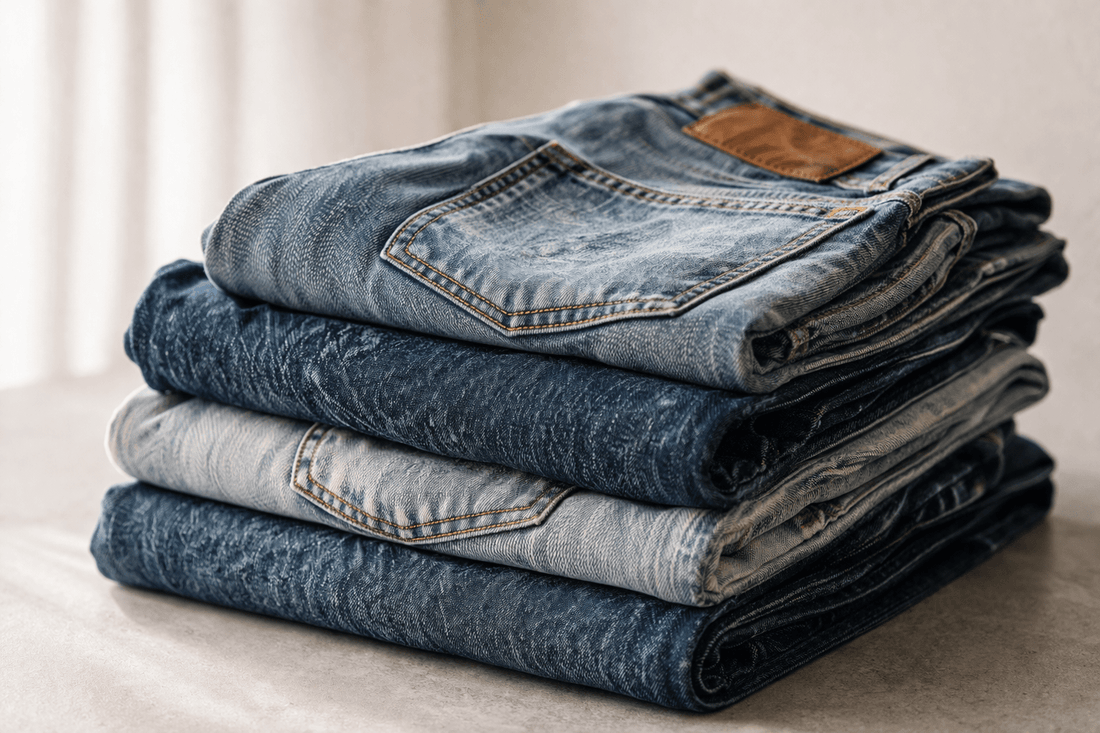 Vintage Denim in Antwerp: A Smarter Way to Find Unique Pieces Worth Buying - Vintage District Antwerp