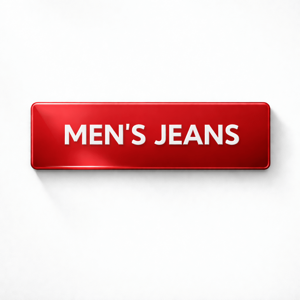 Men's Denim