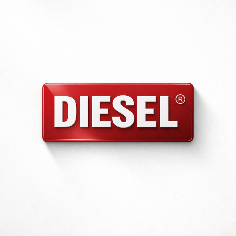 Diesel vintage jeans at Vintage District Antwerp