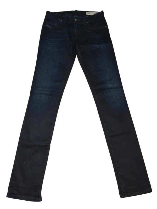 Women’s Diesel Grupee Jeans – Dark Blue – W25 L30 (EU 34 / XS)