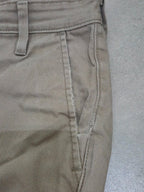Men Levi's Khaki Slim Straight W30 L34 Trousers