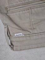 Men Levi's Khaki Slim Straight W30 L34 Trousers