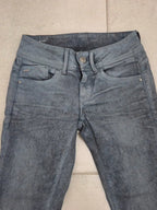 Women G - star Lynn Blue Skinny W26 L32 Jeans