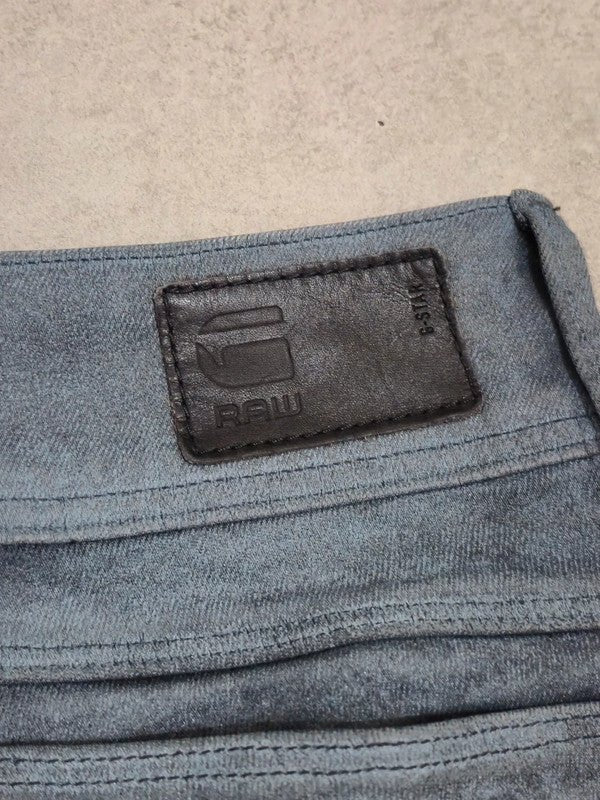 Women G - star Lynn Blue Skinny W26 L32 Jeans