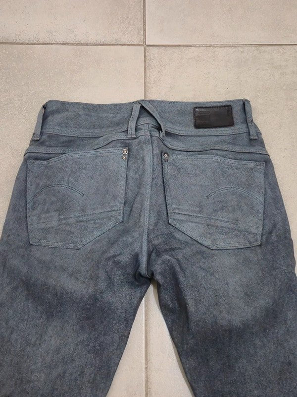 Women G - star Lynn Blue Skinny W26 L32 Jeans