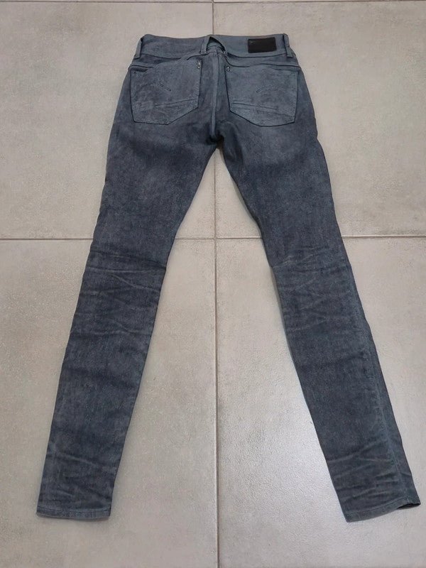 Women G - star Lynn Blue Skinny W26 L32 Jeans
