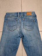 Women Pepe Jeans Soho Blue Skinny W25 L30 Jeans
