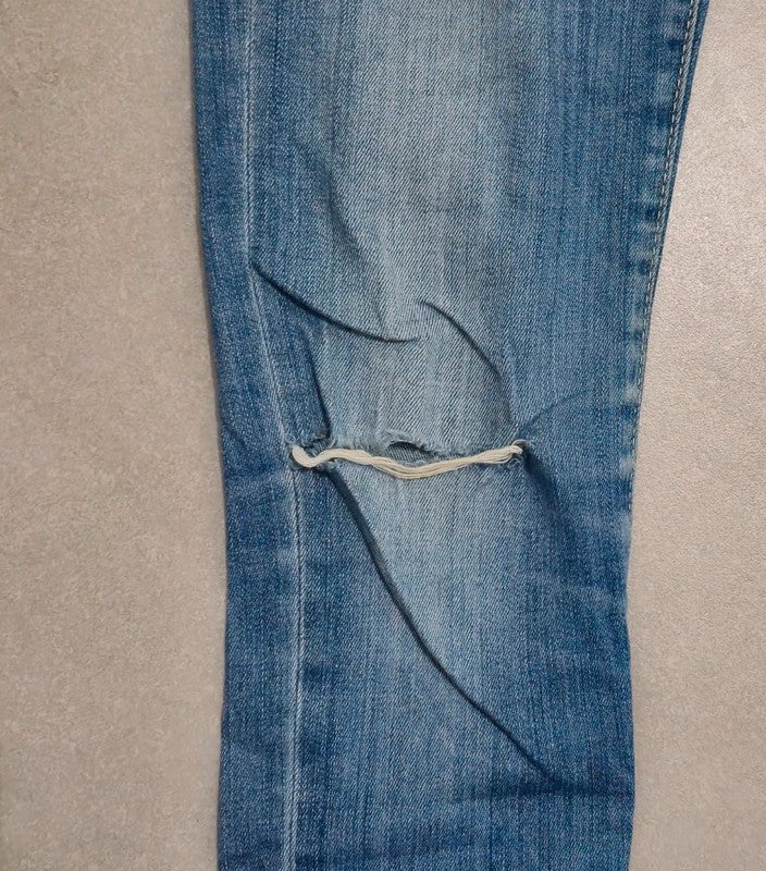 Women Pepe Jeans Soho Blue Skinny W25 L30 Jeans
