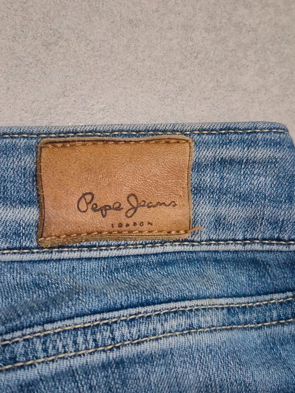 Women Pepe Jeans Soho Blue Skinny W25 L30 Jeans