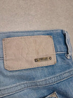 Women Diesel Debi Light Blue Tapered W28 L32 Jeans