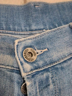 Women Diesel Debi Light Blue Tapered W28 L32 Jeans