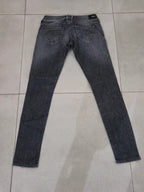 Girl Pepe Jeans Ariella Ash Black Gray Slim Jeans 16Y / 176 cm