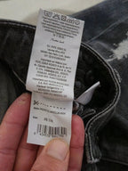 Girl Pepe Jeans Ariella Ash Black Gray Slim Jeans 16Y / 176 cm
