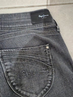 Girl Pepe Jeans Ariella Ash Black Gray Slim Jeans 16Y / 176 cm