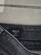 Girl Pepe Jeans Ariella Ash Black Gray Slim Jeans 16Y / 176 cm