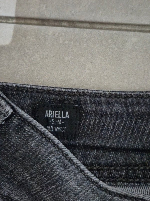 Girl Pepe Jeans Ariella Ash Black Gray Slim Jeans 16Y / 176 cm