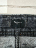 Girl Pepe Jeans Ariella Ash Black Gray Slim Jeans 16Y / 176 cm
