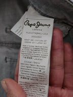 Women Pepe Jeans Lola Light Gray Slim W26 L30 Jeans