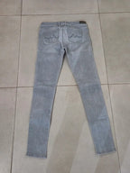 Women Pepe Jeans Lola Light Gray Slim W26 L30 Jeans