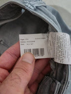 Women Pepe Jeans Lola Light Gray Slim W26 L30 Jeans