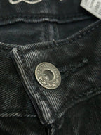 Women Levi's Black Skinny W26 L32 Jeans