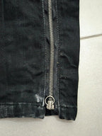 Women Levi's Black Skinny W26 L32 Jeans