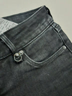 Women Levi's Black Skinny W26 L32 Jeans
