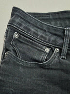 Women Levi's Black Skinny W26 L32 Jeans