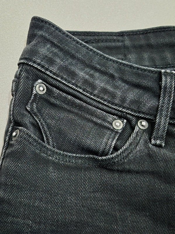 Women Levi's Black Skinny W26 L32 Jeans