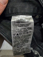 Women Levi's Black Skinny W26 L32 Jeans