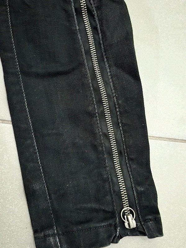 Women Levi's Black Skinny W26 L32 Jeans