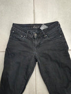 Women Levi's Black Skinny W26 L32 Jeans