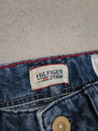 Women Tommy Hilfiger Louise Carmel Blue Straight W28 L32 Jeans